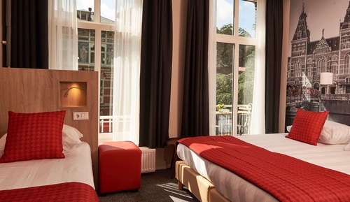 Triple Room, 3 Twin Beds