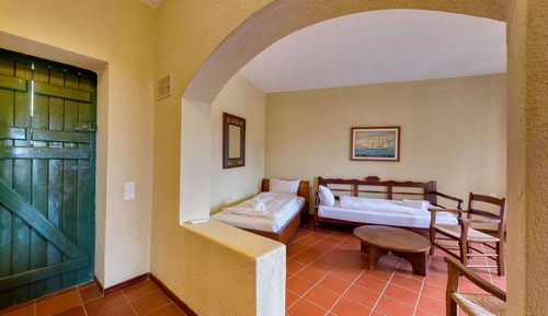 Family Bungalow, 1 Bedroom, Terrace, Sea View
