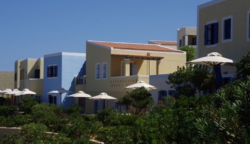 Bungalow, Terrace, Sea Facing