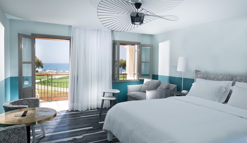 Luxury Room, Terrace, Sea View