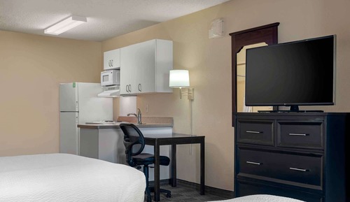 Studio, 2 Double Beds, Non Smoking