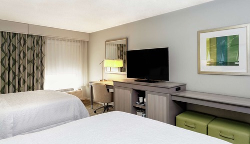 Two Queen Beds, Non-Smoking, Accessible