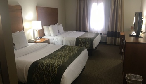 Standard Room, 2 Queen Beds, Non Smoking