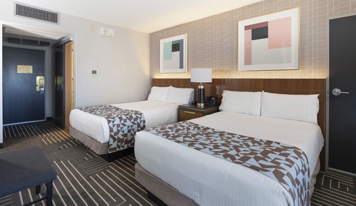 Deluxe Room, 2 Double Beds, Non Smoking