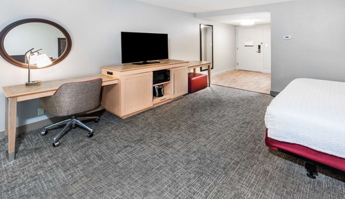 Room, 1 King Bed with Sofa bed, Accessible (Roll-In Shower)
