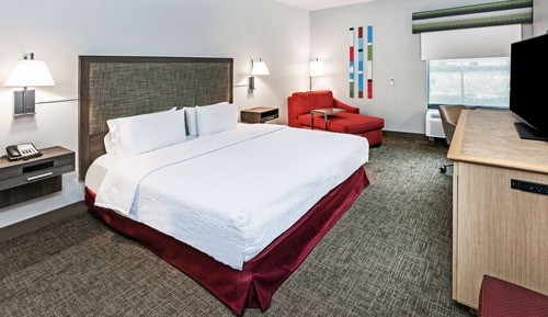Room, 1 King Bed, Non Smoking