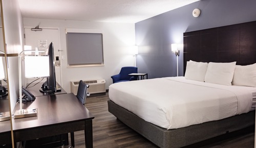 Deluxe Room, 1 King Bed, Non Smoking