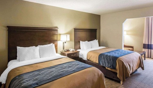 Suite, 2 Queen Beds, Non Smoking