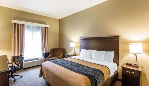 Room, 1 King Bed, Non Smoking