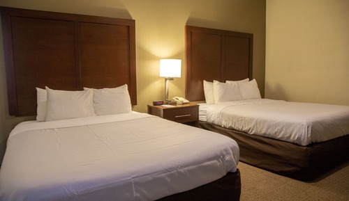 Suite, 2 Queen Beds, Non Smoking