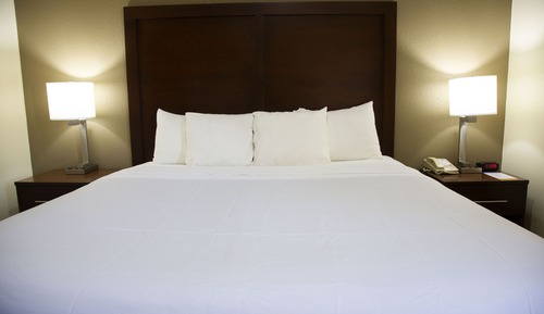 Suite, 1 King Bed, Non Smoking, Jetted Tub