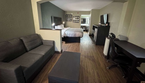 Suite, 1 King Bed with Sofa bed