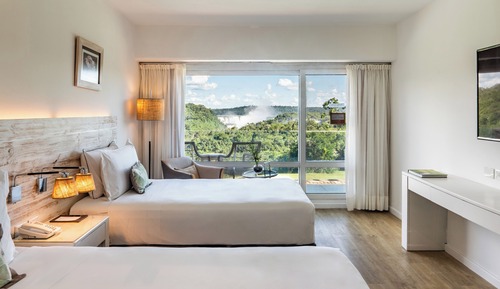 Deluxe Room, 2 Twin Beds (Waterfal View)