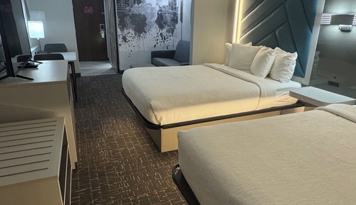 Suite, 2 Queen Beds with Sofa bed, Accessible, Non Smoking