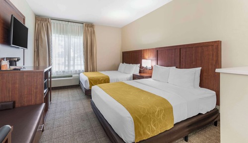 Room, 2 Queen Beds, Accessible, Non Smoking