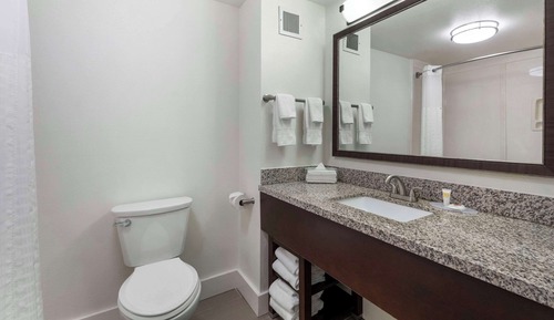 Suite, 2 Queen Beds, Non Smoking