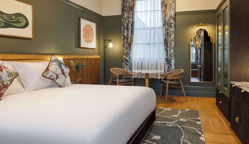 Suite, 1 King Bed with Sofa bed (Ryder)