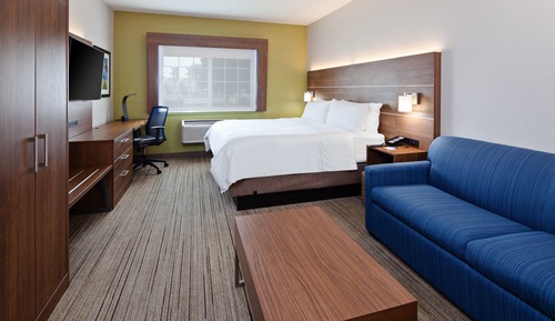 Suite, 1 King Bed with Sofa bed