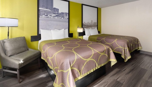 Double Room, 2 Double Beds