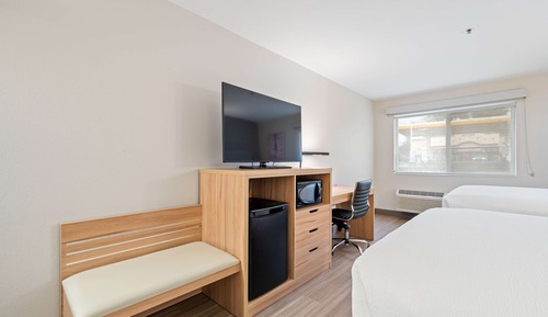 Standard Room, 2 Queen Beds, Accessible, Refrigerator & Microwave