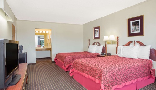 Double Room, 2 Double Beds, Smoking