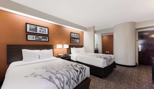 Standard Room, 2 Double Beds