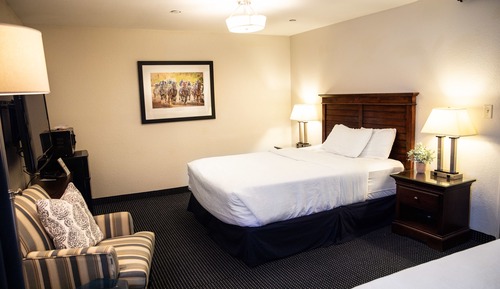 Deluxe Double Room, Refrigerator & Microwave