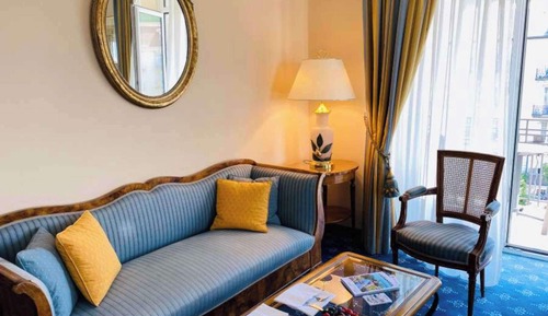 Junior Suite, 1 Double Bed, Balcony