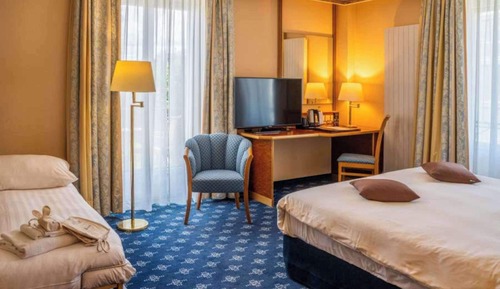 Standard Room, 3 Twin Beds