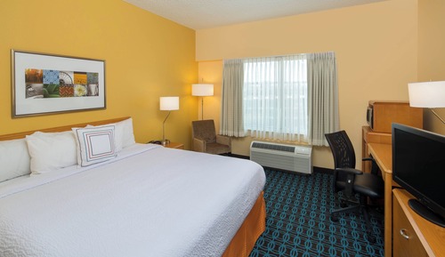 Room, 1 King Bed, Non Smoking