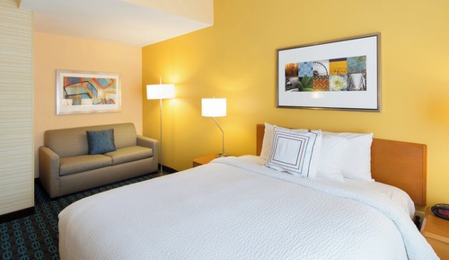 Executive Suite, 1 King Bed with Sofa bed, Non Smoking