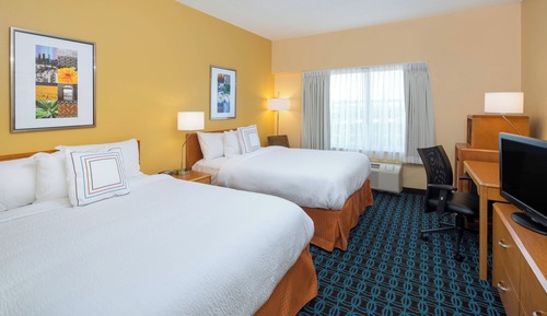 Room, 2 Queen Beds, Non Smoking