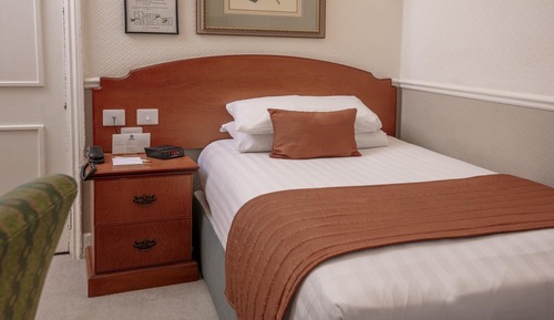 Comfort Room, 1 Twin Bed, Non Smoking