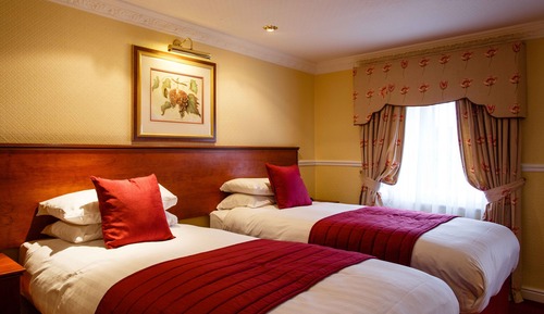 Comfort Room, 2 Twin Beds, Non Smoking