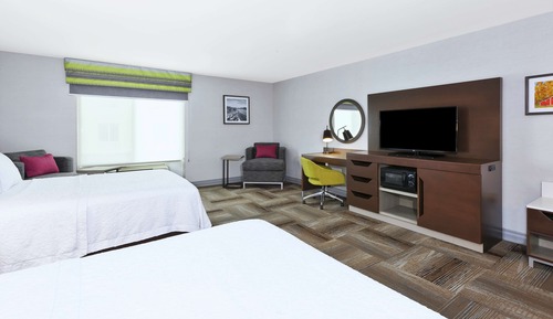 Room, Multiple Beds, Accessible, Bathtub