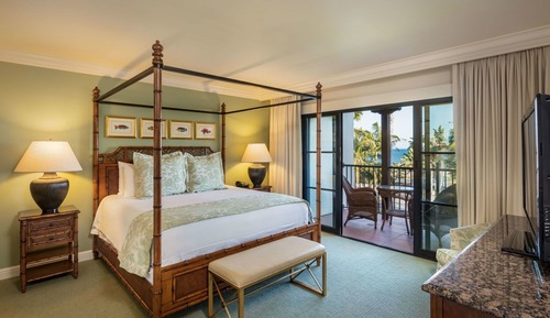 Luxury Suite, 1 Bedroom, Ocean View (Anacapa)