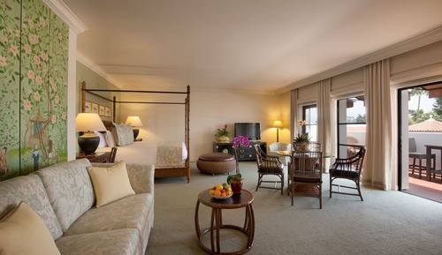 Luxury Penthouse, 1 King Bed, Ocean View (Studio)