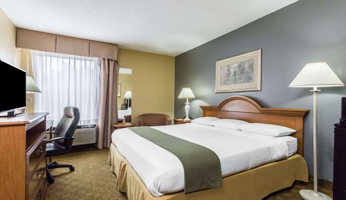 Standard Room, 1 King Bed