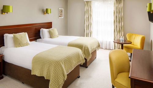 Classic Room, 2 Twin Beds
