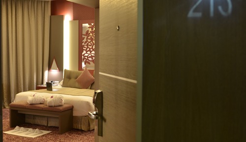 JUNIOR SUITE CLUB FLOOR