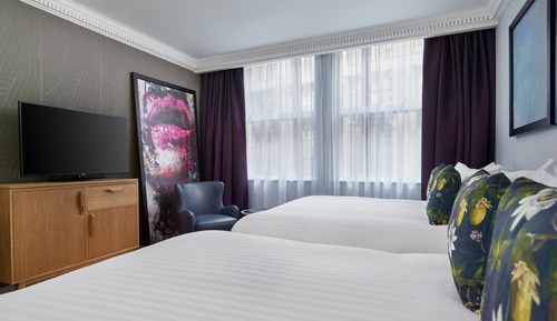 Designer Executive Room with 2 King Beds