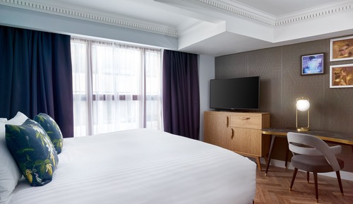 Designer Superior Room with King Bed