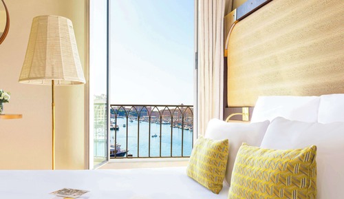 Deluxe Room, 1 Double Bed (Old Port view)