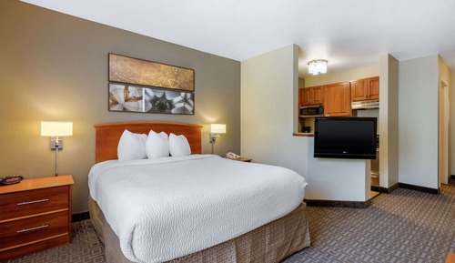 Suite, 1 Queen Bed with Sofa bed, Accessible, Non Smoking (Efficiency)