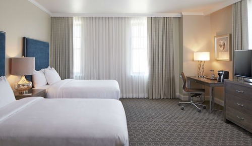 Room, 2 Double Beds, Corner