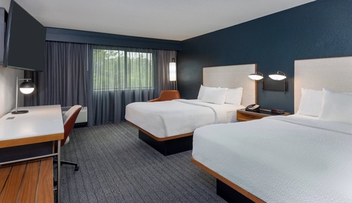 Room, 2 Queen Beds, Non Smoking