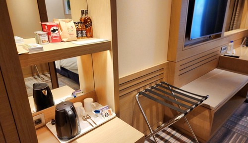 Deluxe Room, 2 Twin Beds