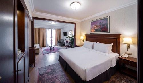 Junior Suite, Garden View