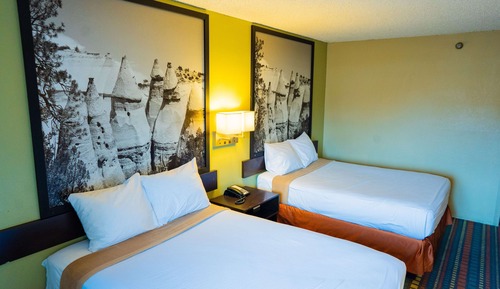 Double Room, 2 Double Beds