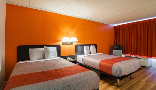 Standard Room, 2 Double Beds, Smoking